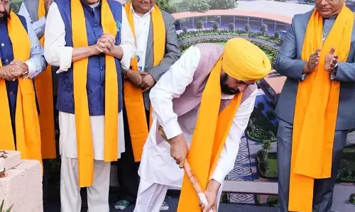 Infosys to Set Up ₹286 Crore Campus in Mohali, Bhagwant Mann Says Punjab Back on Global Investment Map