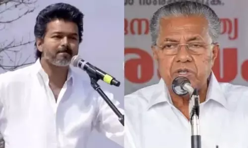 Vijay Wave Reaches Kerala; Survey Sparks Surprise for Pinarayi Vijayan, Political Twist Ahead