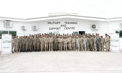 India-Seychelles LAMITIYE 2026 Exercise Enters Key Phase