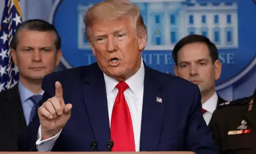 Divisions in Washington as the U.S. Searches for an Exit from the Iran Conflict