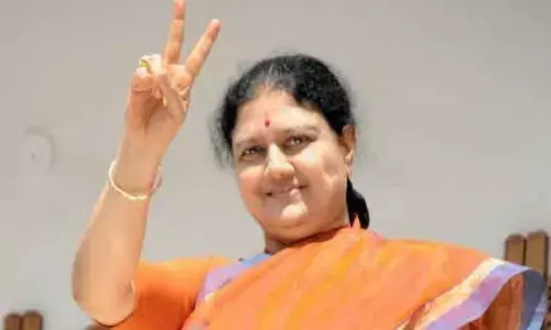 New Party, New Symbol… We Will Contest Under the Coconut Grove Symbol: Sasikala Announces New Party, New Symbol… We Will Contest Under the Coconut Grove Symbol: Sasikala Announces
