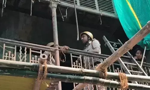 40 Trapped As Owner Demolishes Staircase In Kolkata Building