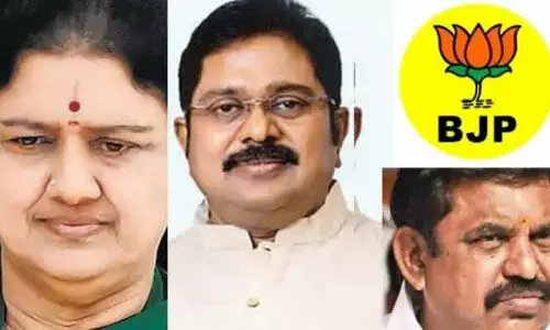 Sasikala’s Symbol Move Triggers Fresh Political Headache for EPS and TTV