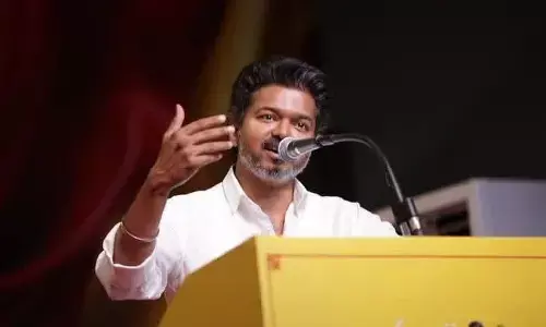 Is TVK Set to Join BJP? Vijay Holds Emergency Talks with District Leaders