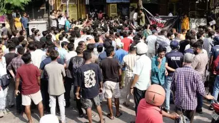 BJP-TMC Workers Clash In Kolkata Ahead Of Modis Brigade Rally