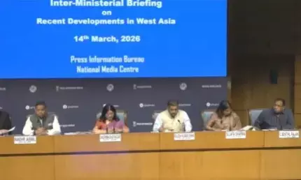 LPG Tankers Cross Hormuz Safely; Govt Urges Citizens To Stop Panic Buying