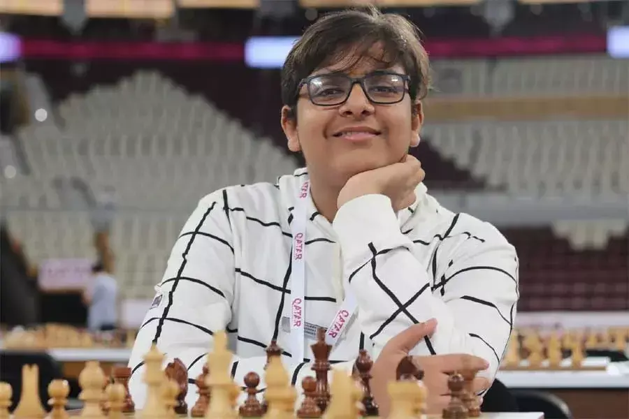 Assams Mayank Chakraborty Becomes Indias 94th Chess Grandmaster