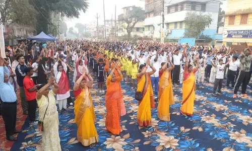 Fit India Carnival 2026 Held at SAI Patna; Bihar Sports Minister Shreyasi Singh Calls for Daily Fitness Fit India Carnival 2026 Held at SAI Patna; Bihar Sports Minister Shreyasi Singh Calls for Daily Fitness