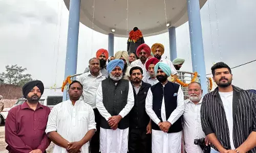 AAP Leaders Pay Tribute to Kanshi Ram Ji, Reaffirm Commitment to Social Justice AAP Leaders Pay Tribute to Kanshi Ram Ji, Reaffirm Commitment to Social Justice