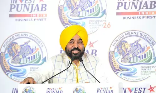 ‘Invest in Punjab, Govt Will Provide Full Support’: CM Bhagwant Mann at Investors’ Summit in Mohali ‘Invest in Punjab, Govt Will Provide Full Support’: CM Bhagwant Mann at Investors’ Summit in Mohali
