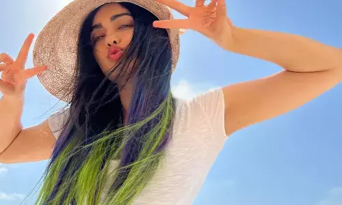 Adah Sharma Turns ‘Super Velli’ in Unconventional Superhero Role, First Look Sparks Buzz Adah Sharma Turns ‘Super Velli’ in Unconventional Superhero Role, First Look Sparks Buzz