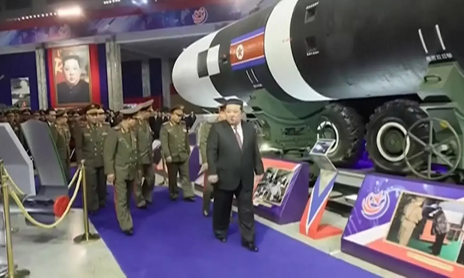 Kim Jong-un Missile