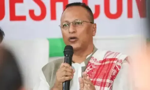 Nagaon MP Pradyut Bordoloi Quits Congress, Joins BJP Ahead Of Assam Polls