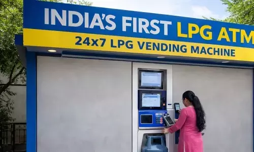 BPCL Launches Indias First LPG ATM In Gurugram As Crisis Bites