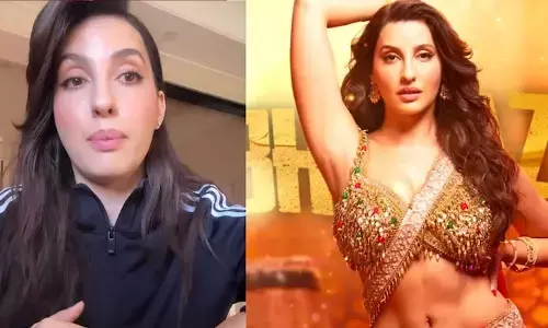 Nora Fatehi Distances Herself From Vulgar Hindi Version Of Sarke Chunar