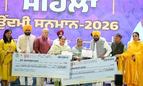Bhagwant Singh Mann Pitches Women-Led Growth Model, Unveils Empowerment Push at Mohali Event
