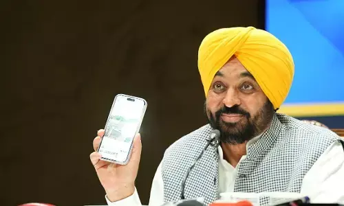 Bhagwant Singh Mann Announces Irrigation Turnaround, Canal Coverage Jumps to 78% in Four Years