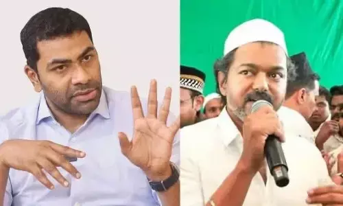 Vijay Rejects ‘90-Seat Deal’ Claims, Dismisses BJP Alliance Rumours at Mahabalipuram Iftar Event