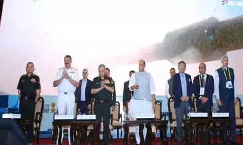 Rajnath Singh Calls for Mission Mode Push to Make India Global Drone Manufacturing Hub