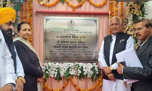 Punjab’s ₹214 Crore Kathgarh Irrigation Project Brings Water to Kandi’s Highlands