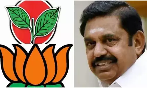 BJP’s Lotus Symbol Push for Allies Triggers Tension with AIADMK Ahead of Tamil Nadu Polls