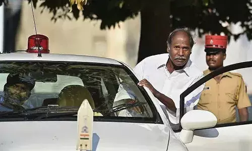 Puducherry NDA Rift Deepens: Rangasamy Skips BJP Talks, Flies to Tiruchendur Amid Alliance Crisis