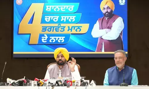 Mann Unveils Punjab Health Report Card, Pitches Sehat Yojna as ‘Game Changer’ Over Ayushman