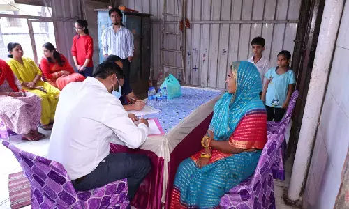 Free Physiotherapy Camp in Narela with the Support of Indian Oil, Benefiting 200 Senior Citizens