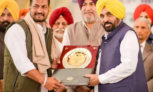 ‘AI Kranti’ in Punjab: Mann pitches tech-led farming shift, hits out at rivals ‘AI Kranti’ in Punjab: Mann pitches tech-led farming shift, hits out at rivals