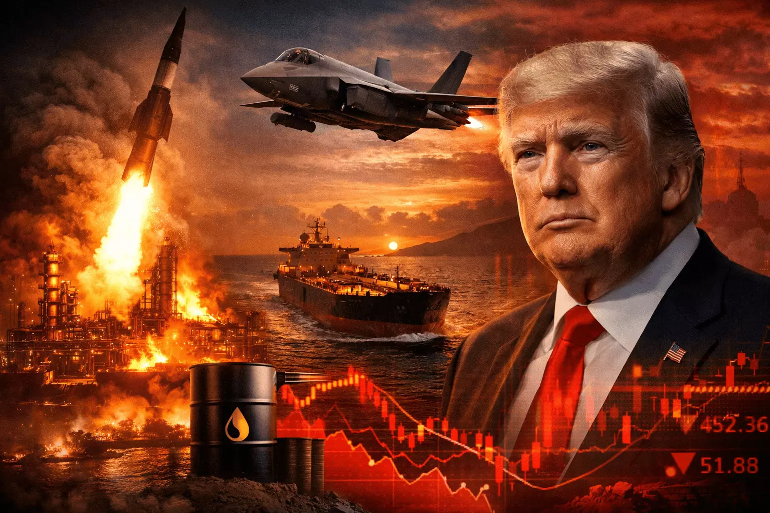 Missiles, Markets and Miscalculations: Has Donald Trump Been Forced Into Strategic Retreat? Missiles, Markets and Miscalculations: Has Donald Trump Been Forced Into Strategic Retreat?