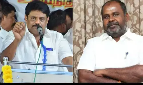Tirumangalam Election Battle Intensifies: Can R.B. Udhayakumar Secure Hat-Trick as DMK Deploys Sabareesan Strategy? Tirumangalam Election Battle Intensifies: Can R.B. Udhayakumar Secure Hat-Trick as DMK Deploys Sabareesan Strategy?