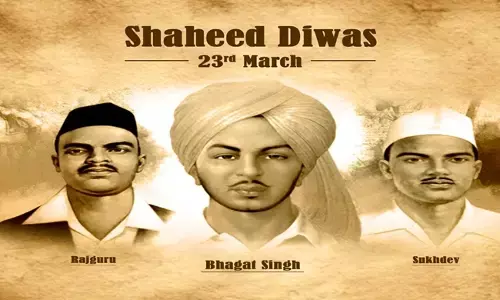 Nation Pays Tribute To Bhagat Singh, Rajguru And Sukhdev On Martyrdom Day Nation Pays Tribute To Bhagat Singh, Rajguru And Sukhdev On Martyrdom Day