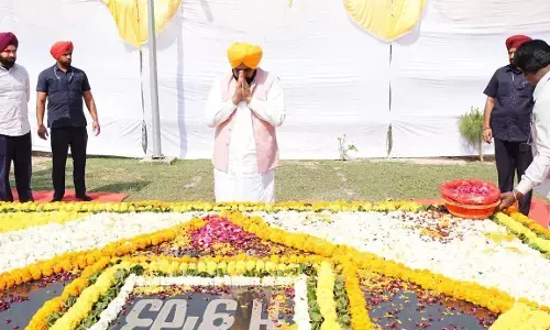 Mann Pays Tribute to Bhagat Singh, Calls for Upholding Martyrs’ Ideals on Shaheedi Diwas
