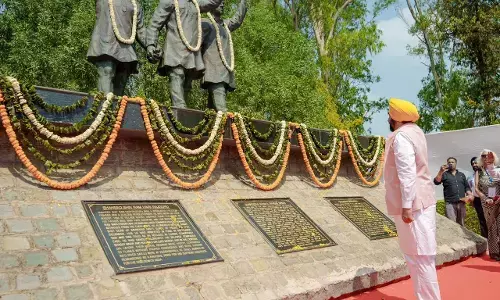 Mann Pays Tribute to Bhagat Singh at Hussainiwala, Lays Foundation for ₹24.99 Cr Heritage Complex