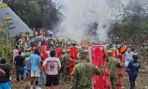 34 Dead As Colombian Air Force C-130 Crashes After Takeoff In Putumayo