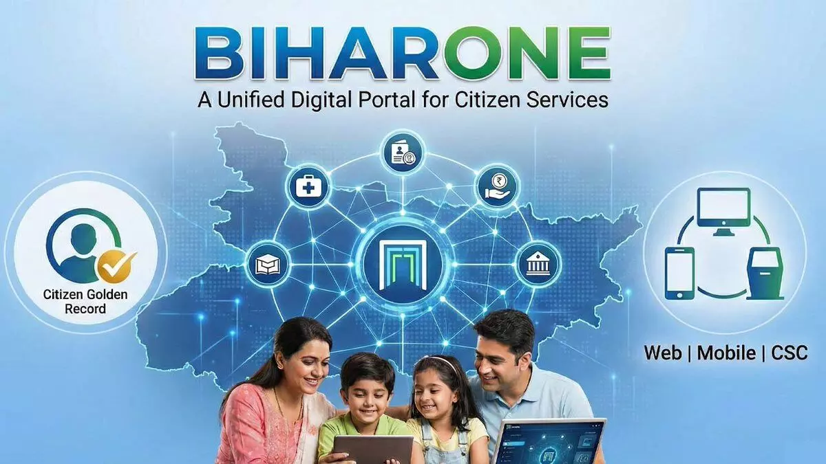 BiharOne Project to Transform Governance, ₹87 Cr Digital Platform Set for July Rollout BiharOne Project to Transform Governance, ₹87 Cr Digital Platform Set for July Rollout