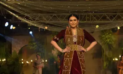 Madhurima Tuli Walks for a Cause at ‘Be With Beti’, Blending Grace with Purpose Madhurima Tuli Walks for a Cause at ‘Be With Beti’, Blending Grace with Purpose