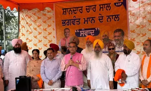 Punjab on Fast Track to ‘Rangla Punjab’: Sanjeev Arora Presents 4-Year Report Card Punjab on Fast Track to ‘Rangla Punjab’: Sanjeev Arora Presents 4-Year Report Card