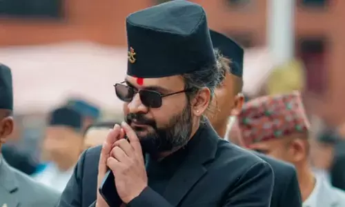 Balen Shah Sworn In As Nepals Youngest Prime Minister At 35 Balen Shah Sworn In As Nepals Youngest Prime Minister At 35