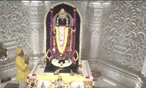 Modi Joins Surya Tilak Ceremony Virtually, Nation Celebrates Ram Navami