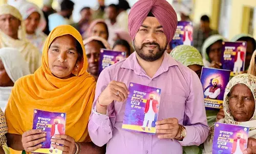 AAP’s ‘Shandaar 4 Saal’ Campaign Gains Momentum as Leaders Engage Citizens Across Punjab AAP’s ‘Shandaar 4 Saal’ Campaign Gains Momentum as Leaders Engage Citizens Across Punjab