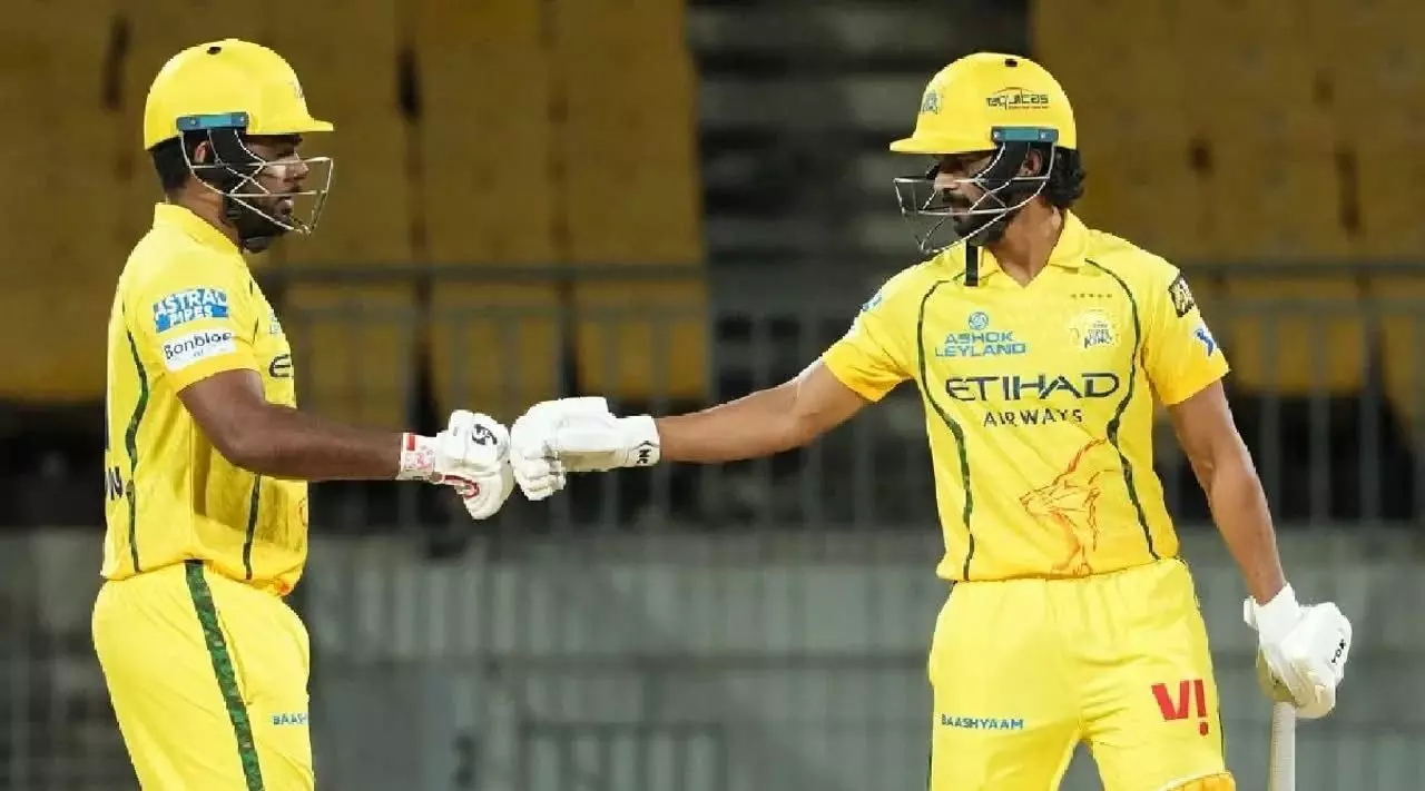 IPL 2026: Ruturaj Gaikwad Confirms Sanju Samson as CSK Opener, Signals New Batting Strategy IPL 2026: Ruturaj Gaikwad Confirms Sanju Samson as CSK Opener, Signals New Batting Strategy