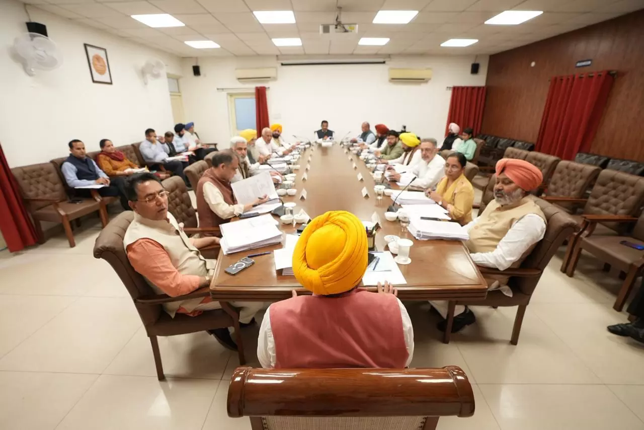 Punjab Cabinet clears ₹9,300 crore women’s DBT scheme; over 97% beneficiaries targeted Punjab Cabinet clears ₹9,300 crore women’s DBT scheme; over 97% beneficiaries targeted