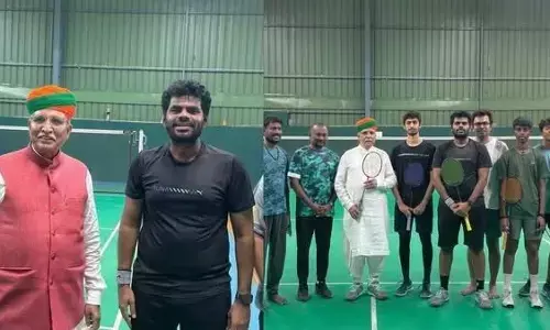 Annamalai Upset Over Seat Sharing? BJP Sends Arjun Ram Meghwal to Coimbatore for Damage Control