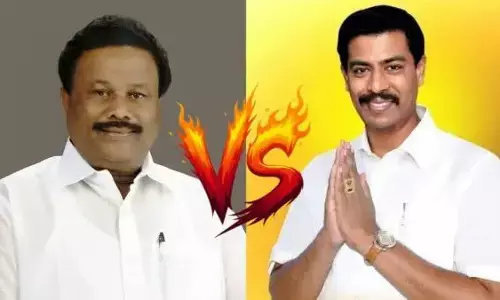 DMK vs AIADMK in Dindigul 2026: I.P. Senthilkumar Challenges Veteran Srinivasan DMK vs AIADMK in Dindigul 2026: I.P. Senthilkumar Challenges Veteran Srinivasan