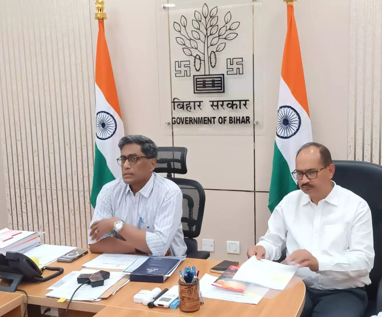 Crisis Management Group Bihar Holds First High-Level Meet, Focus on Essential Supplies & Migrant Safety Crisis Management Group Bihar Holds First High-Level Meet, Focus on Essential Supplies & Migrant Safety