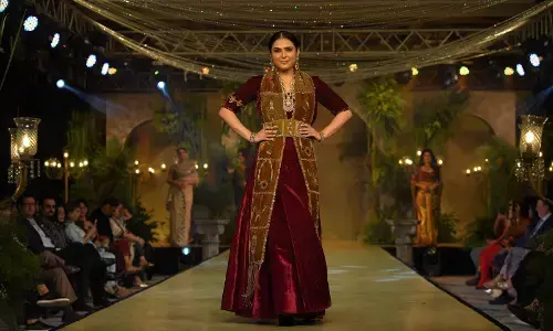 Madhurima Tuli Walks with Purpose at ‘Be With Beti’, Blending Grace with a Strong Social Message