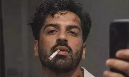 Rohan Gandotra Sparks Buzz with Mysterious Look, Fans Link It to Nasha