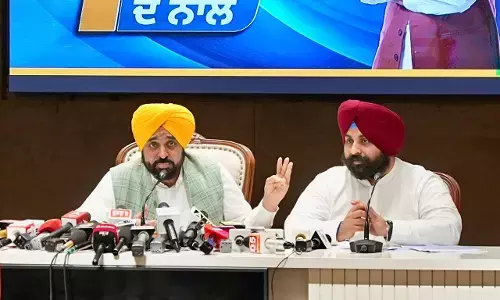 Bhagwant Singh Mann Unveils ‘Shiksha Kranti’ Report Card, Highlights Education Overhaul in Punjab