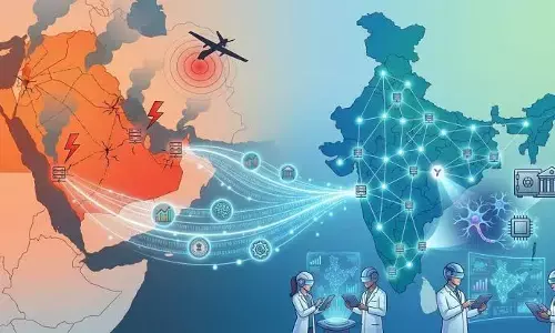India’s Digital Lifeline at Risk as West Asia War Escalates India’s Digital Lifeline at Risk as West Asia War Escalates